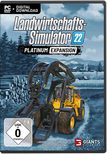 Landwirtschafts-Simulator 22  PC  Plat. Expansion