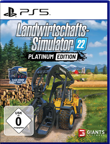 Landwirtschafts-Simulator 22  PS-5  Platinum
