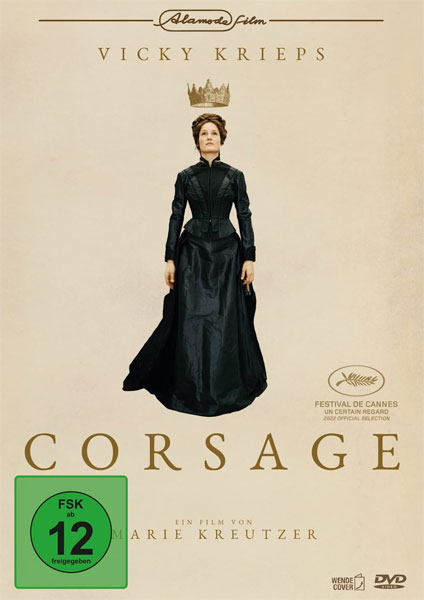 Corsage (DVD) 
Min: 109/DD5.1/WS  Alamode Film