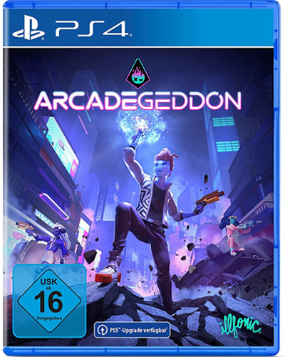 Arcadegeddon  PS-4