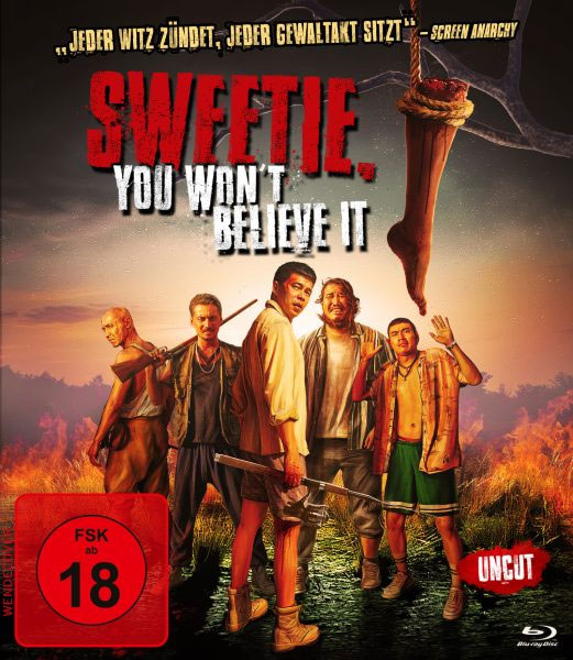 Sweetie, You Wont Believe It (BR) 
Min: 85/DD5.1/WS