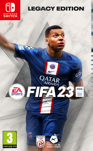 FIFA   23  SWITCH  AT