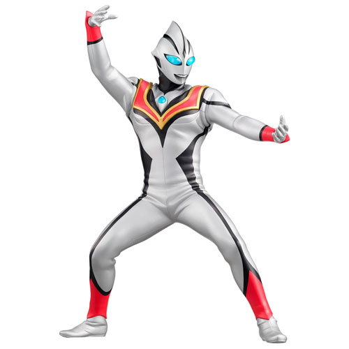 Merc Figur Heros Brave: Ultraman Tiga - Evil Tiga 
PVC 17cm