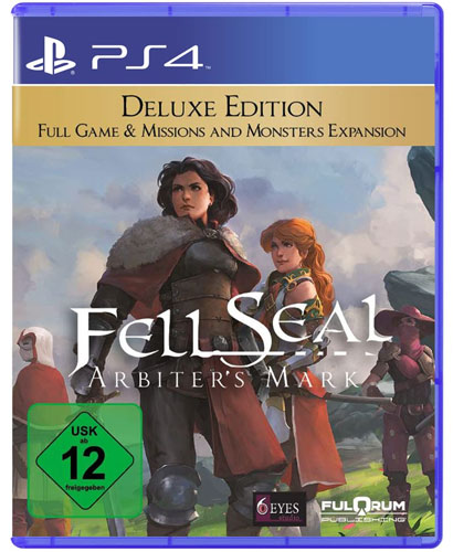 Fell Seal: Arbiters Mark Deluxe Edition  PS-4