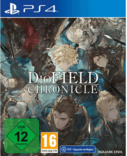 The DioField Chronicle  PS-4
Audio: eng.  UT: deutsch