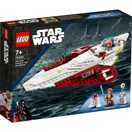 Lego (75333) Star Wars Obi-Wan Kenobis Jedi Star