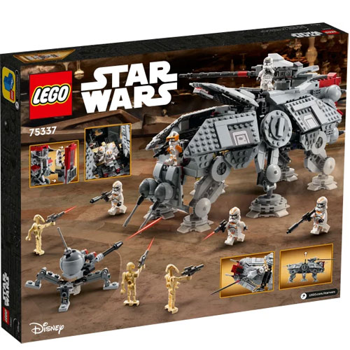 Lego (75337) Star Wars AT-TE Walker