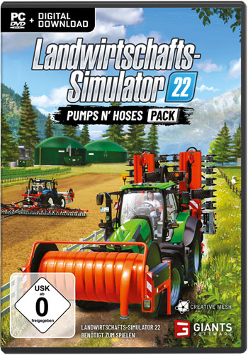 Landwirtschafts-Simulator 22  PC ADDON Pumps n' Ho
Pumps and Hoses Pack