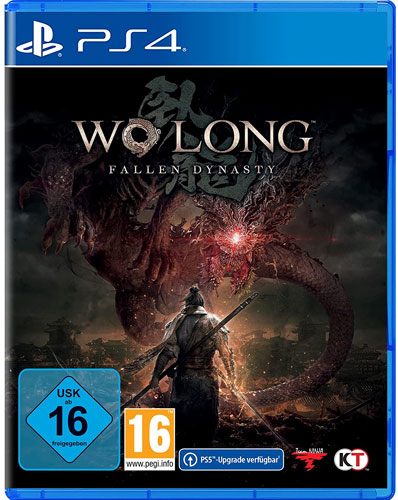 Wo Long: Fallen Dynasty  PS-4