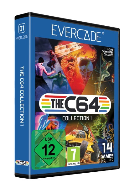 Evercade  C64 Collection 1