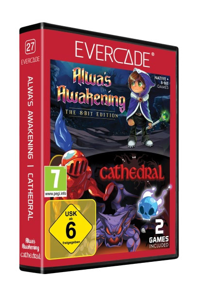Evercade Always/Cathedral Cartrige 27