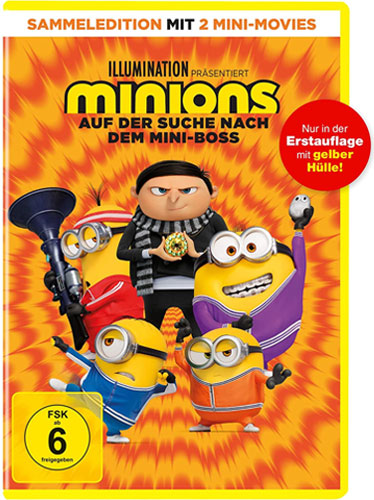 Minions #2 - Auf der Suche... (DVD)  
Auf der Suche nach dem Mini-Boss