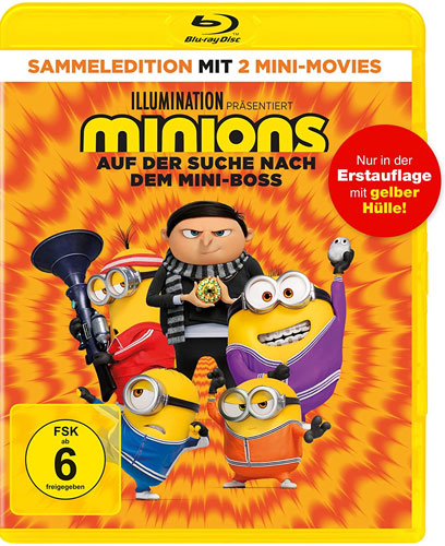 Minions #2 - Auf der Suche... (BR)  
Auf der Suche nach dem Mini-Boss