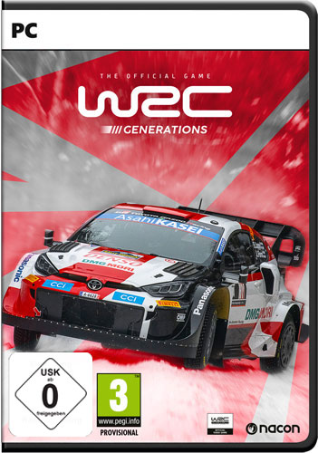 WRC Generations  PC