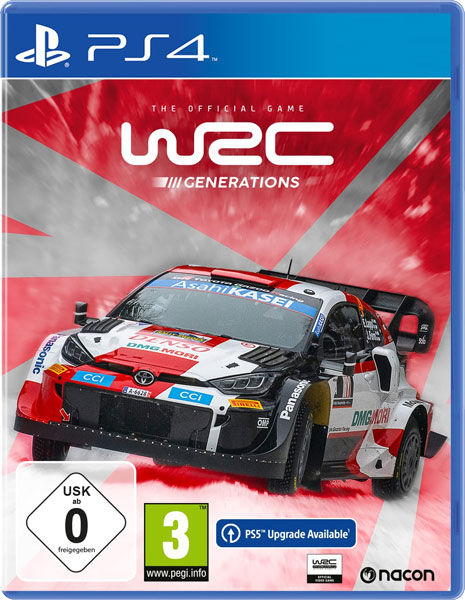 WRC Generations  PS-4