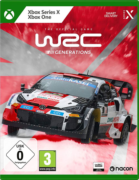 WRC Generations  XBSX