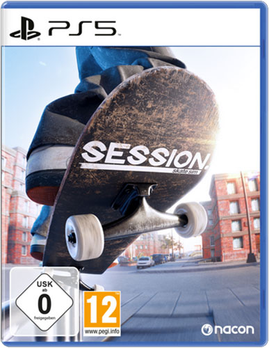Session: Skate Sim  PS-5