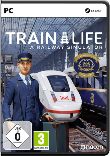 Train Life: A Railway Simulator  PC