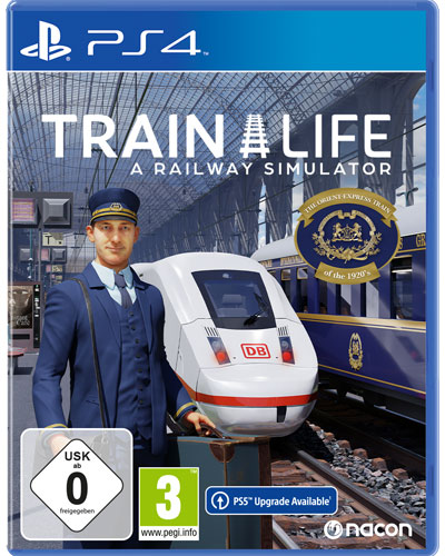 Train Life: A Railway Simulator  PS-4