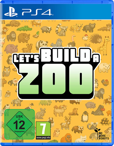 Lets Build a Zoo  PS-4
