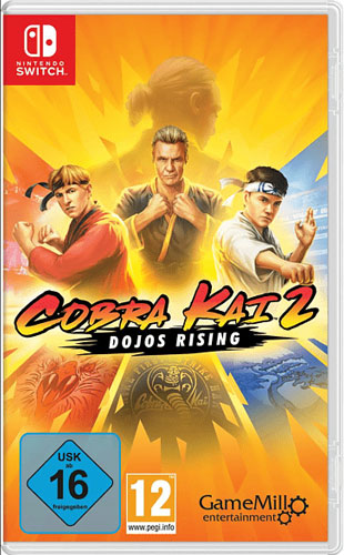 Cobra Kai 2: Dojos Rising  SWITCH