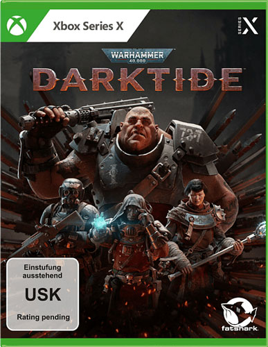 Warhammer 40.000: Darktide  XBSX
 erfordert XBOX-Abo
