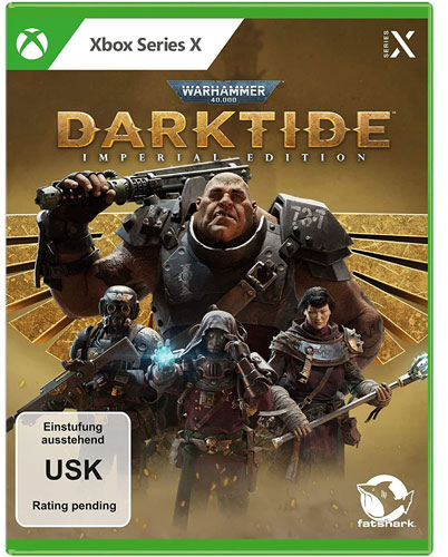 Warhammer 40.000: Darktide Imperial Ed.  XBSX
 (streng limitiert) kein Retourenrecht
 erfordert XBOX-Abo