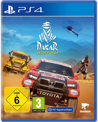 Dakar Desert Rally  PS-4