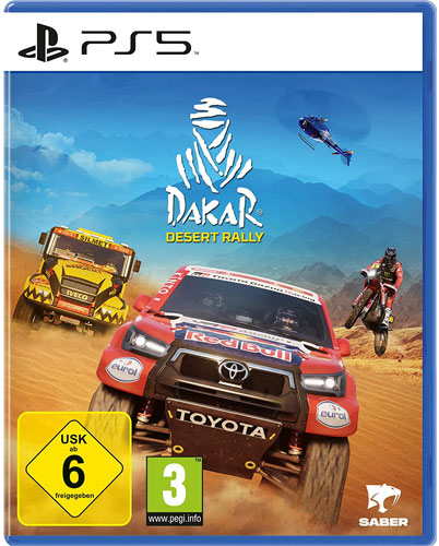 Dakar Desert Rally  PS-5