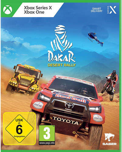 Dakar Desert Rally  XBSX
