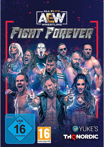 All Elite Wrestling - Fight Forever  PC  Restp.
AEW