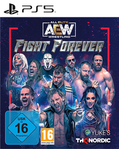 All Elite Wrestling - Fight Forever  PS-5
AEW