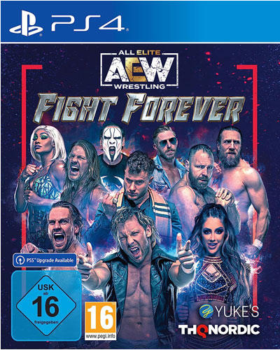 All Elite Wrestling - Fight Forever  PS-4
AEW