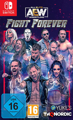 All Elite Wrestling - Fight Forever  SWITCH
AEW