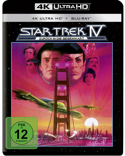 Star Trek 04 (UHD) Zurück in die Gegenwart 
2Disc, 4K