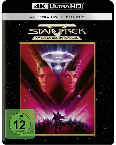 Star Trek 05 (UHD) Am Rande des Universums
2Disc, 4K