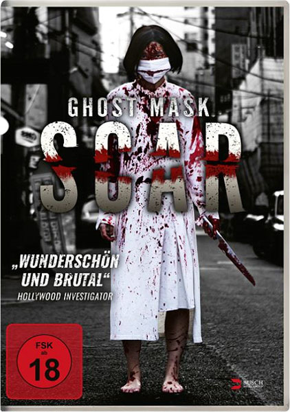 Ghost Mask: Scar (DVD) 
Min: 77/DD5.1/WS