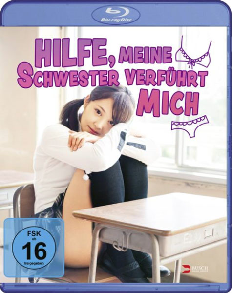 Hilfe, meine Schwester verführt mich (BR) 
Min: 104/DD5.1/WS