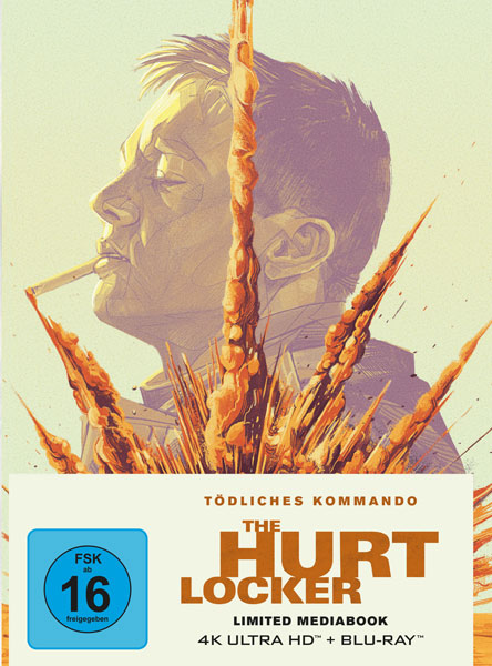 Tödliches Kommando - The Hurt Locker (UHD) LE -MB-
 Limited Mediabook, 2Disc, 4K