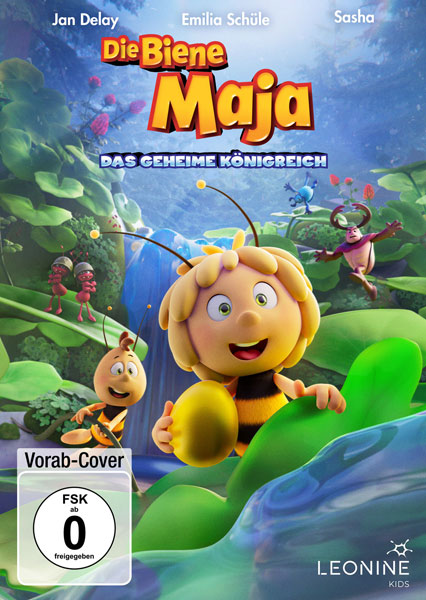 Biene Maja - Das geheime Königreich (DVD) 
Min: 85/DD5.1/WS