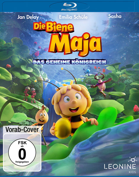 Biene Maja - Das geheime Königreich (BR) 
Min: 88/DD5.1/WS