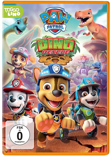 Paw Patrol: Dino Rescue (DVD)