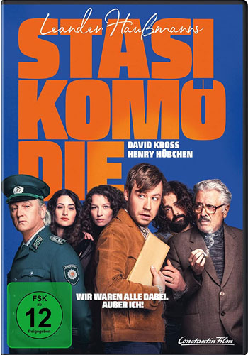 Leander Haußmanns Stasikomödie (DVD)
Min: 111/DD5.1/WS
