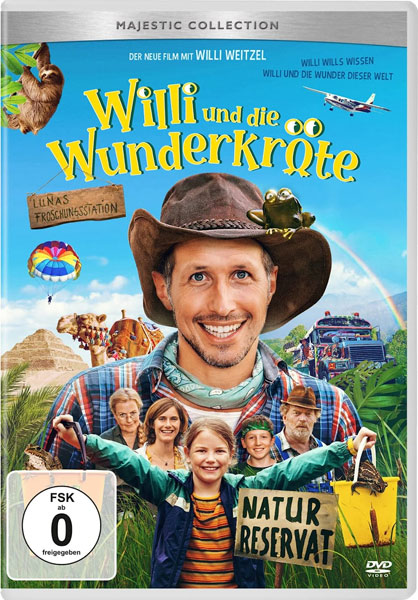 Willi und die Wunderkröte (DVD) 
Min: 86/DD5.1/WS