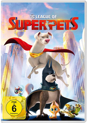 DC League of Super-Pets (DVD)
Min: /DD5.1/WS