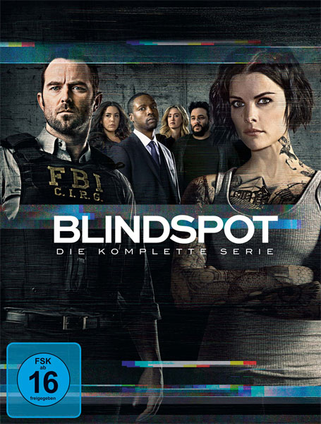 Blindspot - Die komplette Serie (DVD)
21 Disc