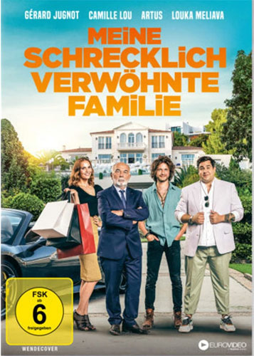 Meine schrecklich verwöhnte Familie (DVD) 
Min: 92/DD5.1/WS