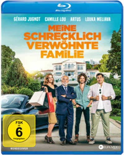 Meine schrecklich verwöhnte Familie (BR) 
Min: 96/DD5.1/WS