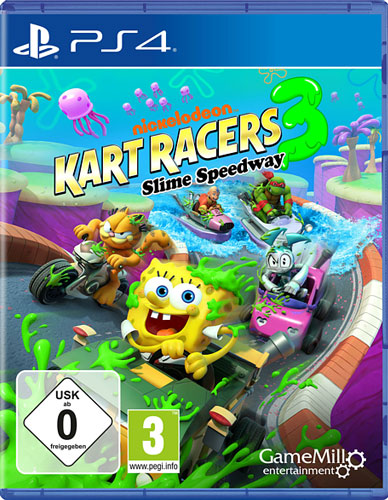 Nickelodeon Kart Racers 3 Slime Speedway  PS-4
