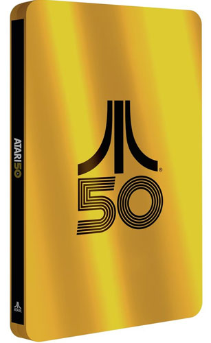 Atari 50: Steelbook Edition  SWITCH